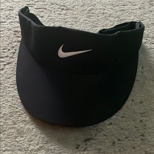 Nike Black Visor